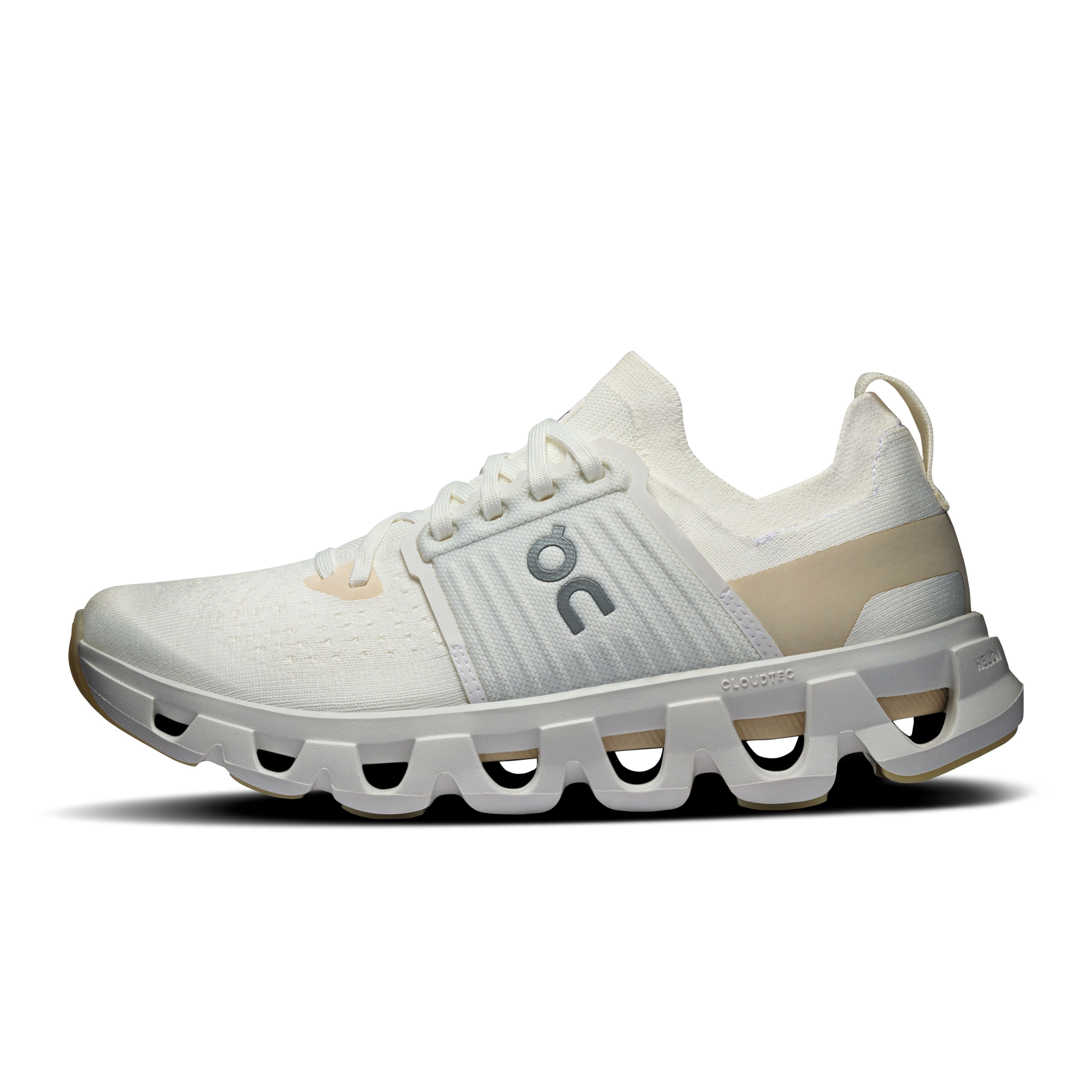 Women's On Cloudswift 4 Running Shoe in White | Cream