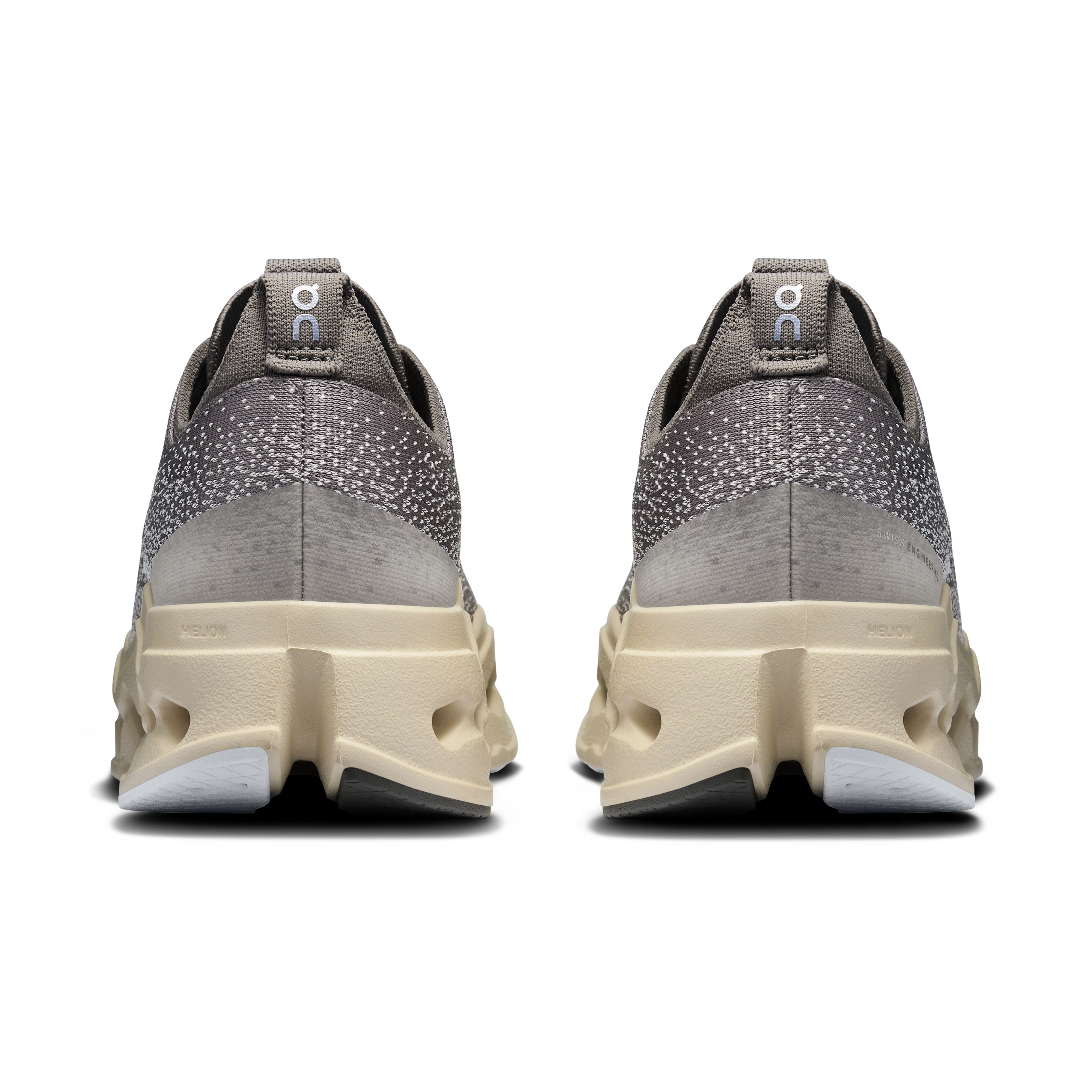 Women's On Cloudsurfer Max Running Shoe in Asphalt | Ice