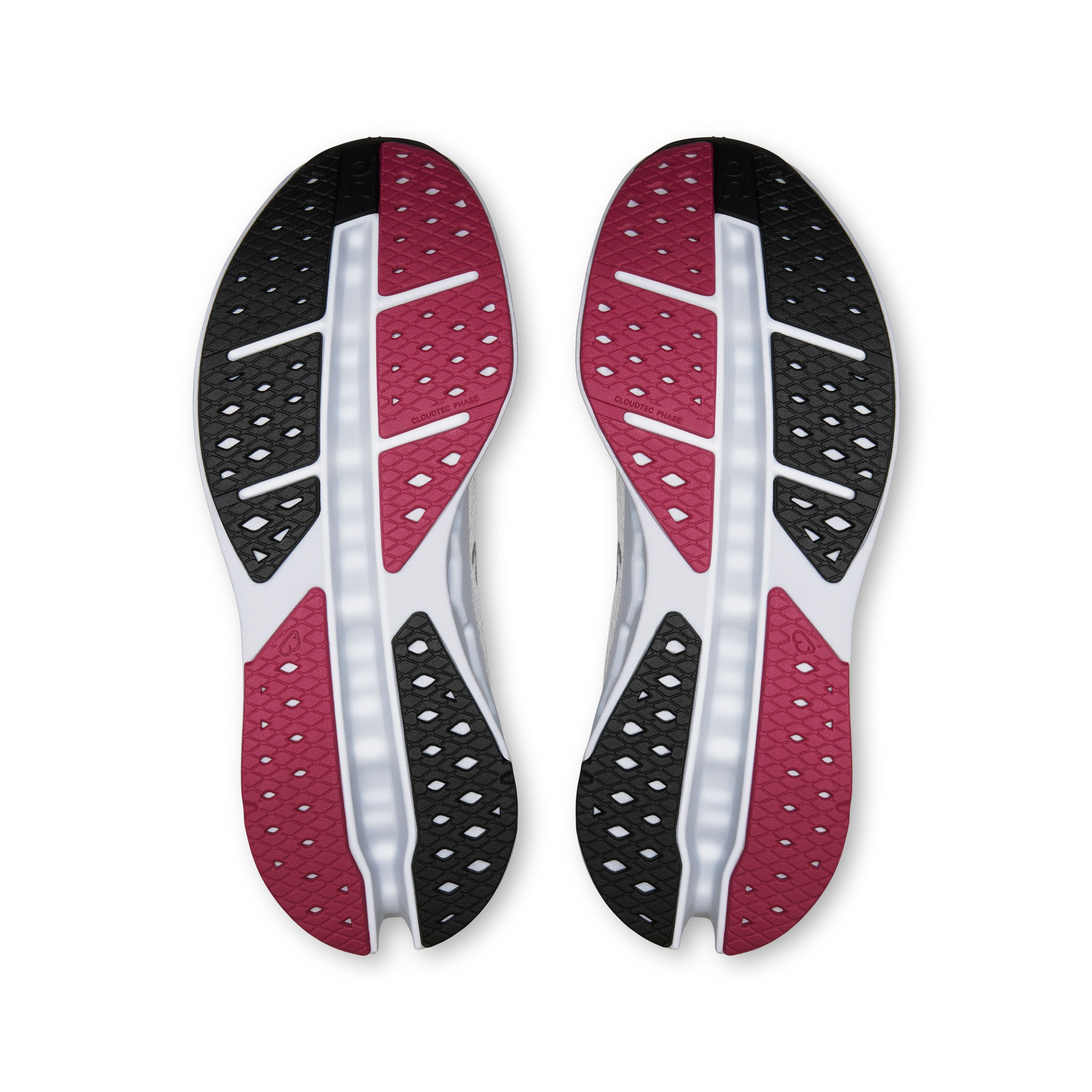 Women's On Cloudsurfer Max Running Shoe in Ivory | Artic