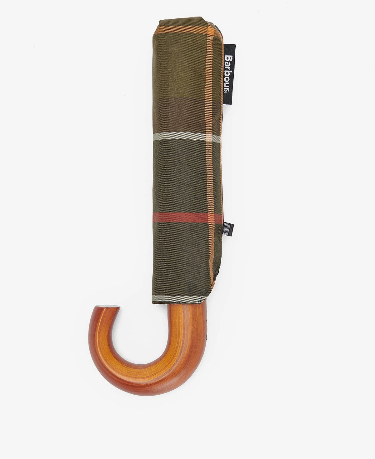 Barbour Tartan Mini Umbrella in Classic