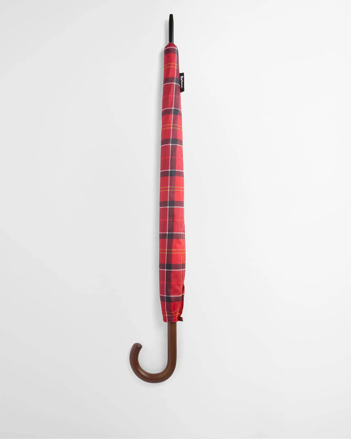 Barbour Tartan Walker Umbrella in Cardinal Tartan
