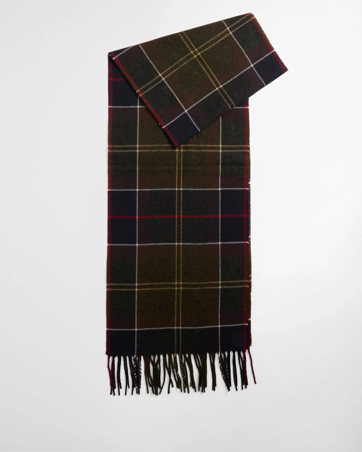 Barbour Galingale Tartan Scarf in Classic
