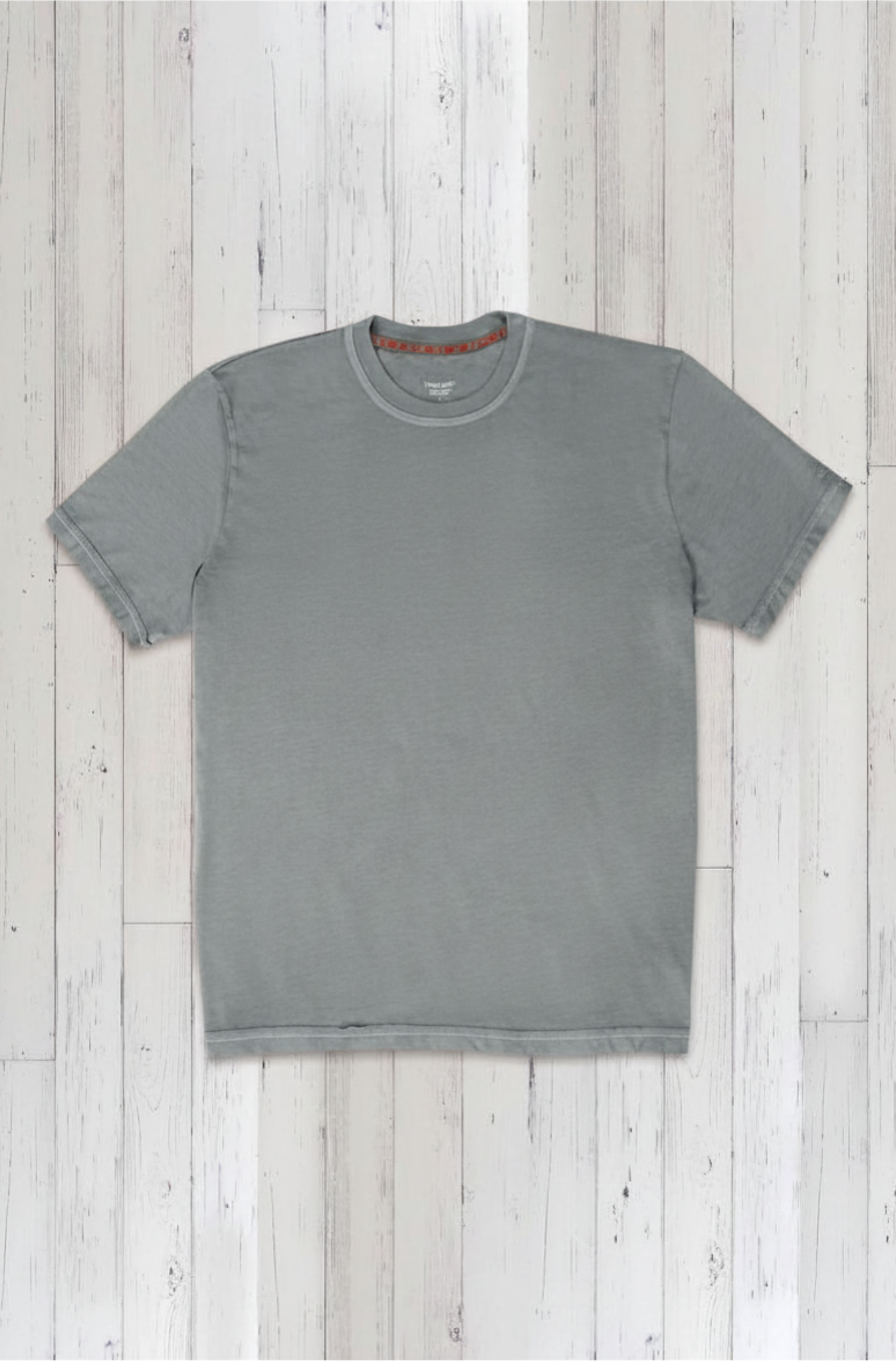 True Grit Short Sleeve Basic Crew in Stratus