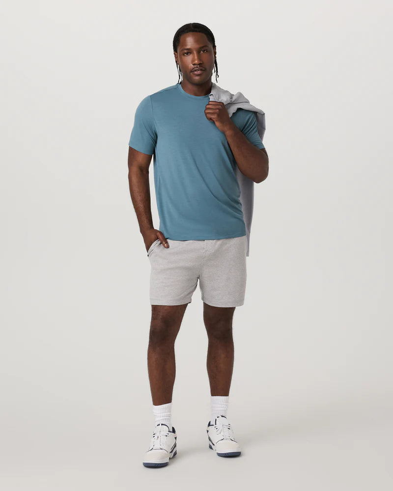 vuori Men's Current Tech Tee in Pond