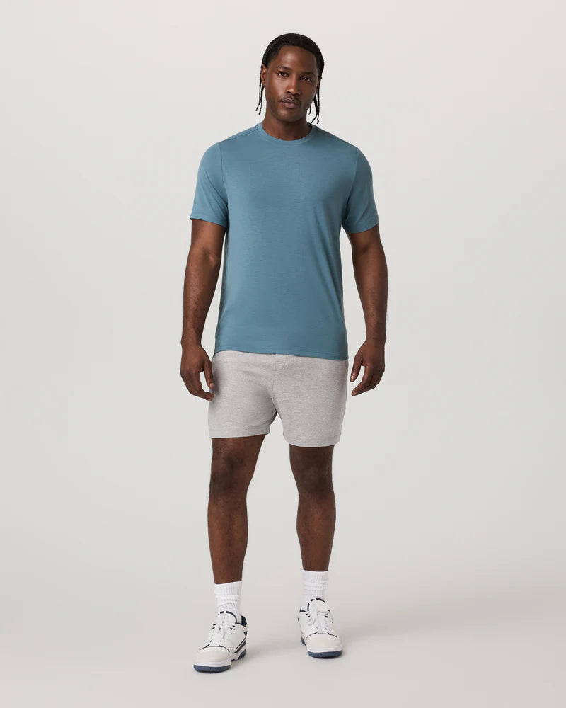 vuori Men's Current Tech Tee in Pond