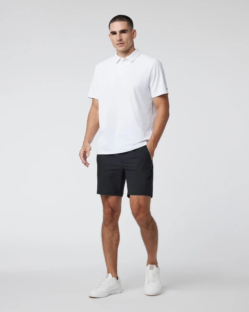 vuori Men's Crosscourt Short in Black
