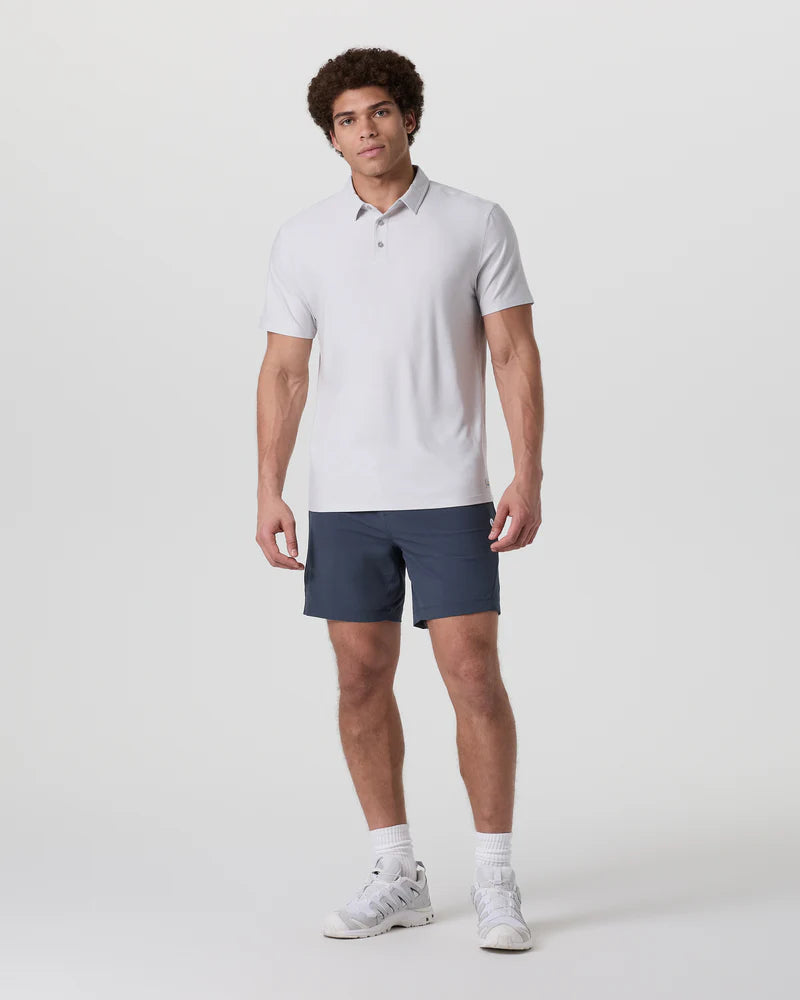 vuori Men's Crosscourt Short in Navy