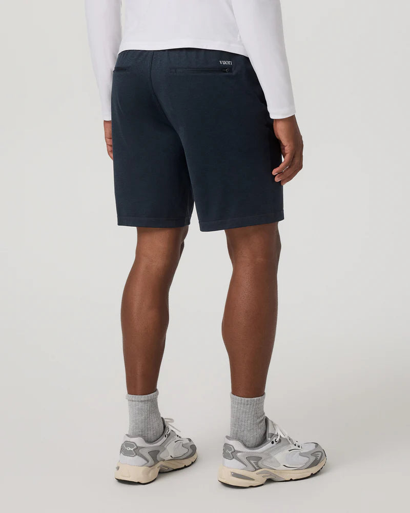 vuori Men's Sunday Performance Short 8" in Ink Heather