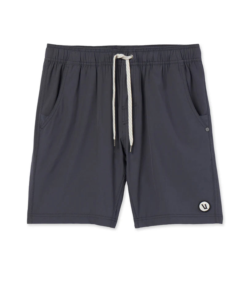 vuori Men's 7" Lined Kore Short in Charcoal