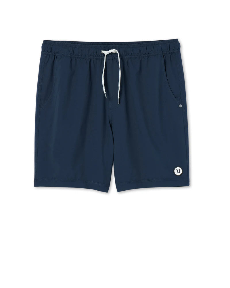 vuori Men's 7" Lined Kore Short in Ink