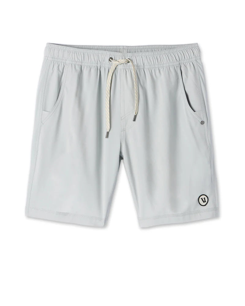 vuori Men's 7" Lined Kore Everyday Lined Short in Sky Grey