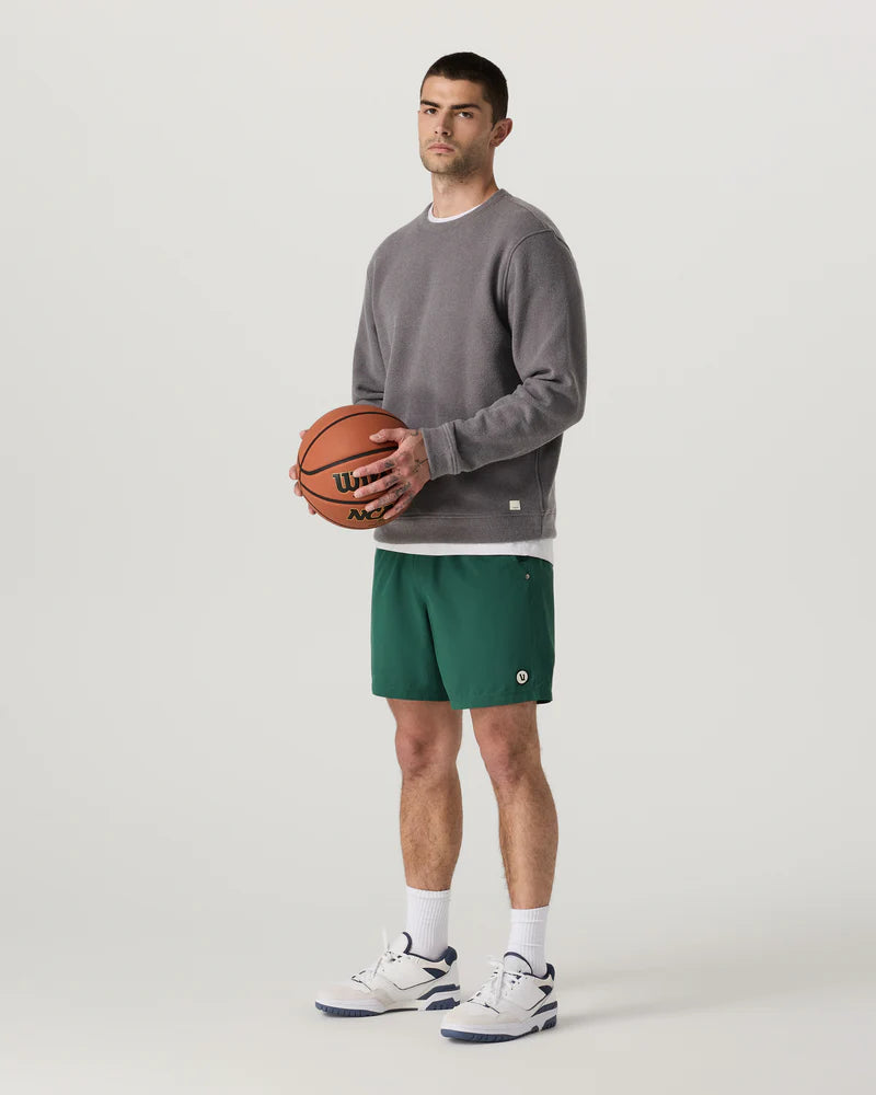 vuori Men's 7" Lined Kore Everyday Lined Short in Viridian