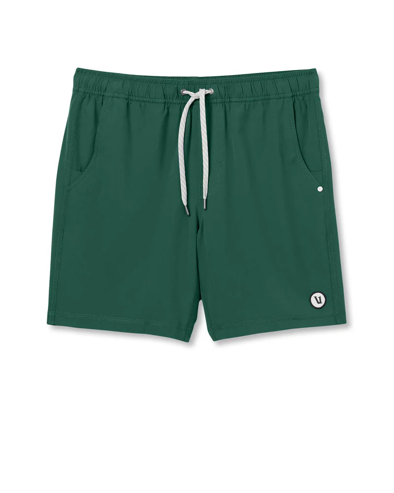 vuori Men's 7" Lined Kore Everyday Lined Short in Viridian