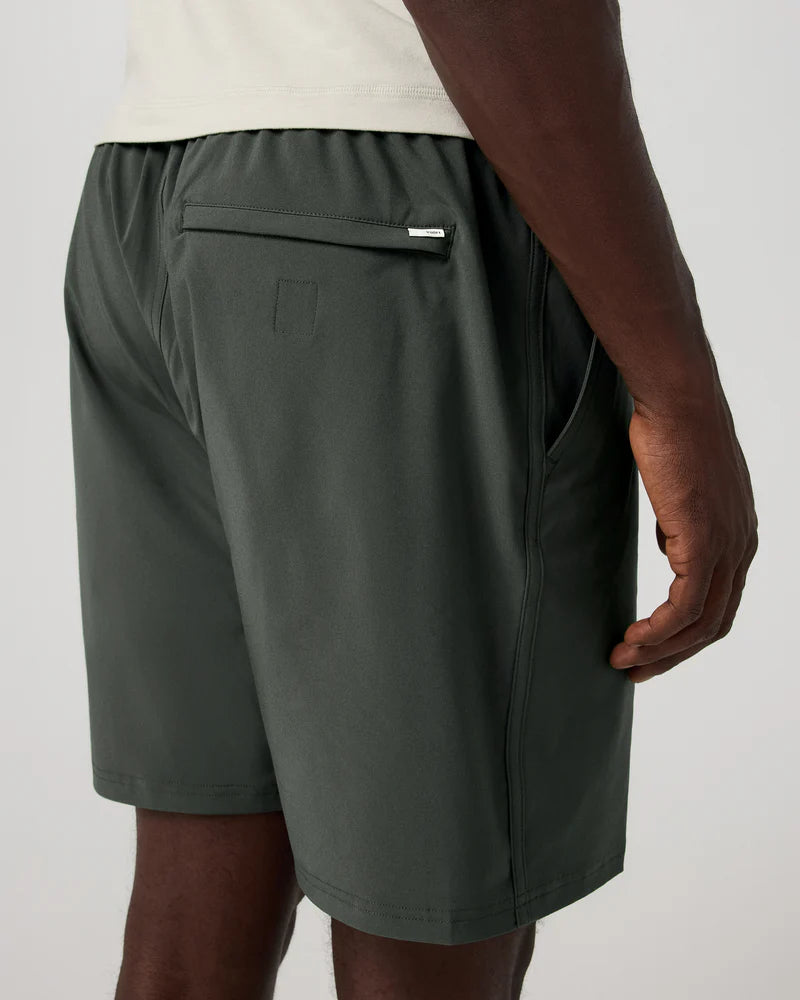 vuori Men's Banks Session Short Unlined 7" in River Rock