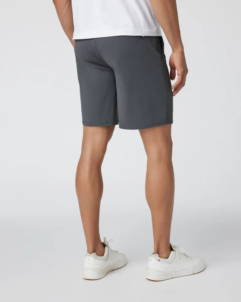 vuori Men's 8" Meta Short in Charcoal