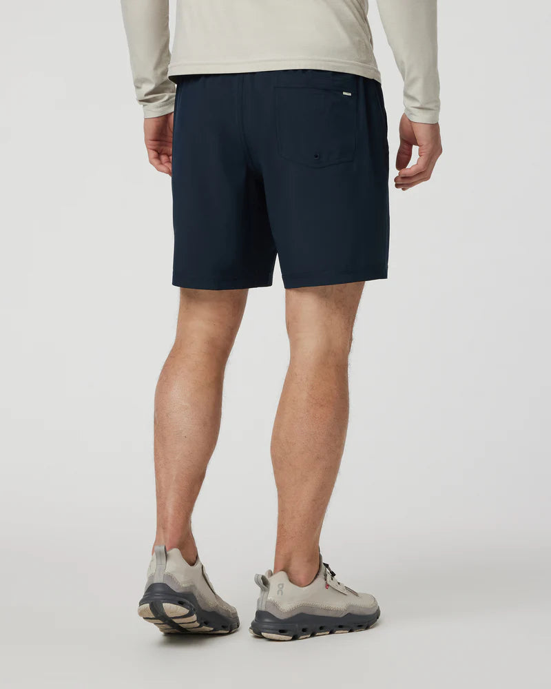 vuori Men's 7" Lined Kore Everyday Lined Short in Ink