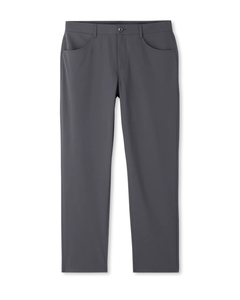 vuori Men's Meta™ Pant Classic Fit 30" in Charcoal