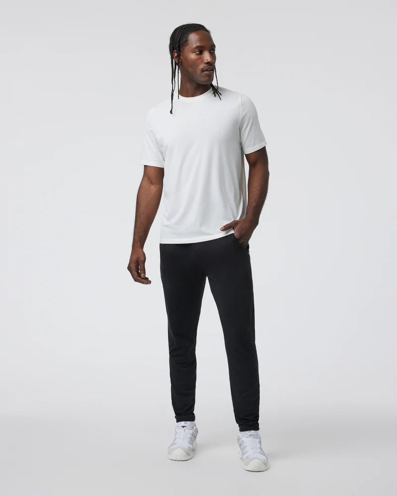 vuori Men's 30" Ponto Performance Pant in Black Heather