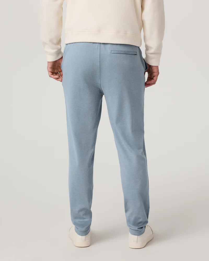 vuori Men's 30" Ponto Performance Pant in Flint Heather