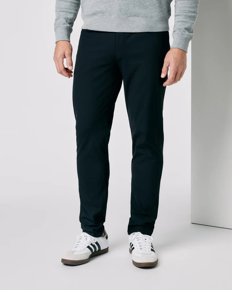 vuori Men's 30" Meta Pant Athletic Slim Fit in Black