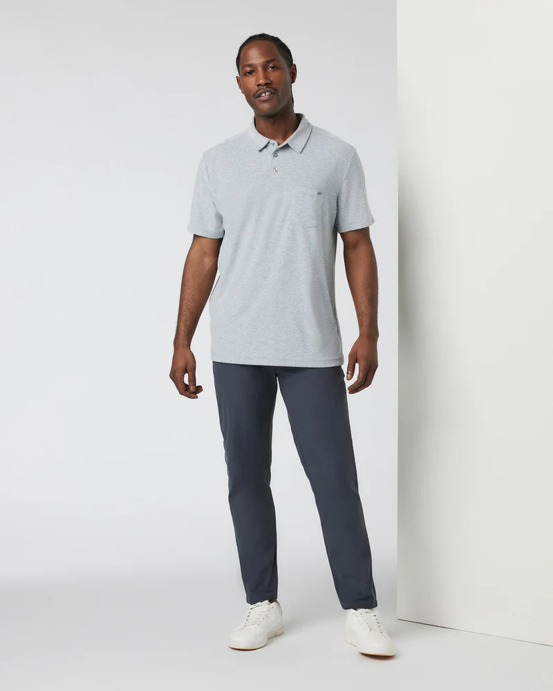 vuori Men's 32" Meta Pant Athletic Slim Fit in Charcoal