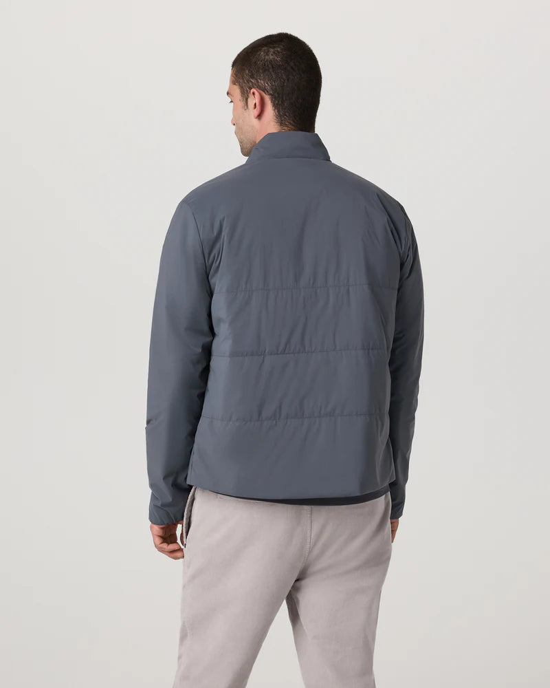vuori Men's Echo Insulated Jacket 2.0 in Moonlight