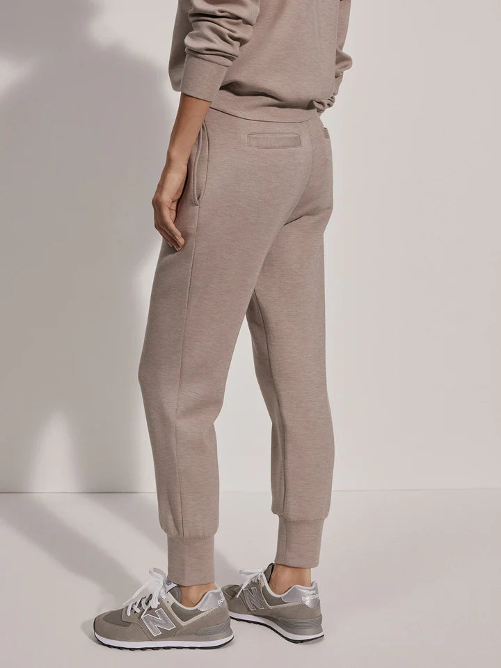 Beyond Yoga Heather Ribbed All Day Flare Pant