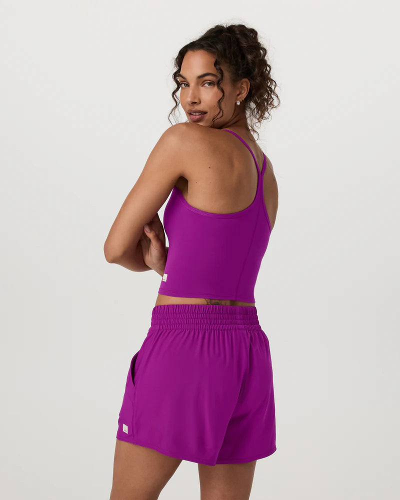 vuori Women's All The Feels Tank 2.0 in Magenta