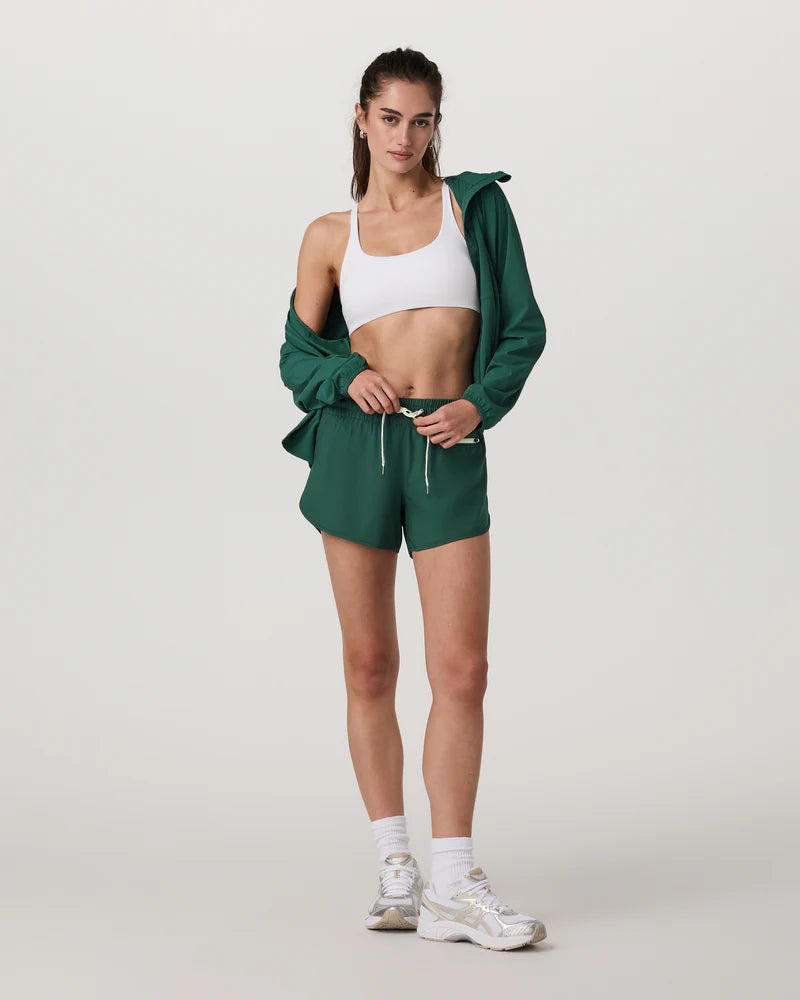 vuori Women's Clementine 4" Short 2.0 in Viridian