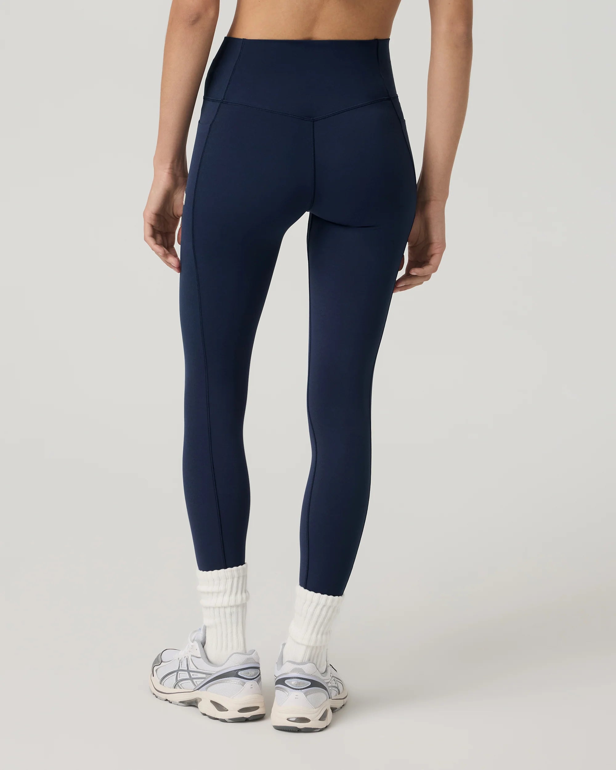 vuori Women's AllTheForm™ Pocket Legging in Blue Coast
