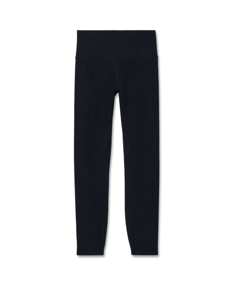 vuori Women's Clean Elevation Legging in Black Heather