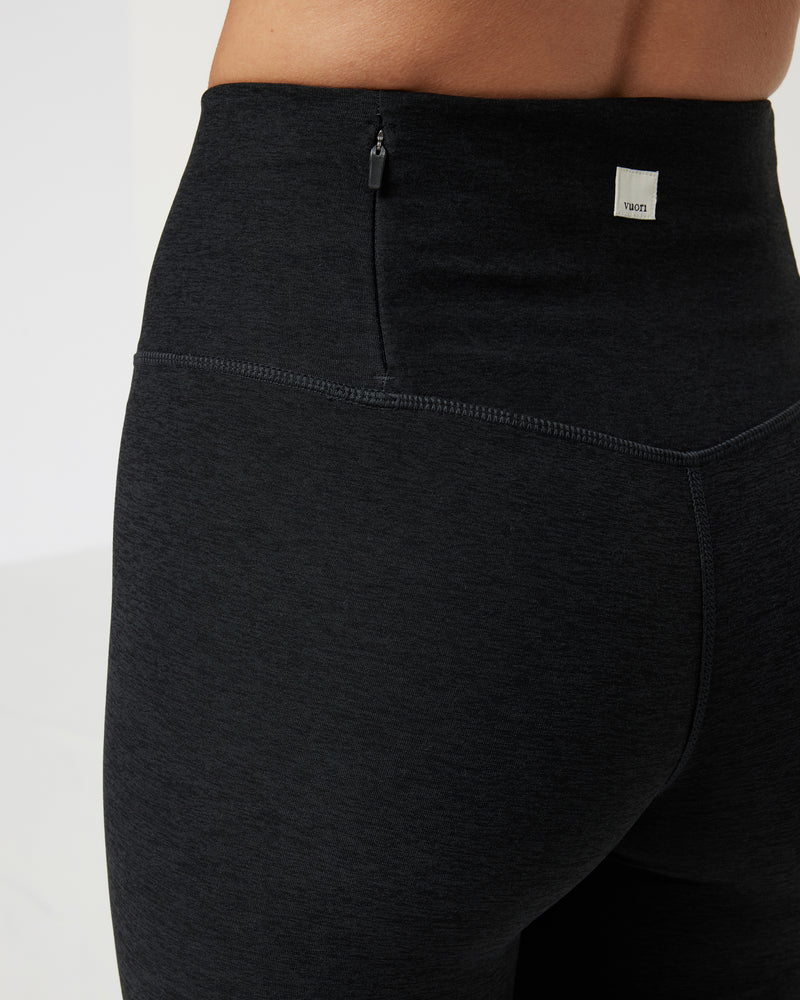 vuori Women's Clean Elevation Legging in Black Heather