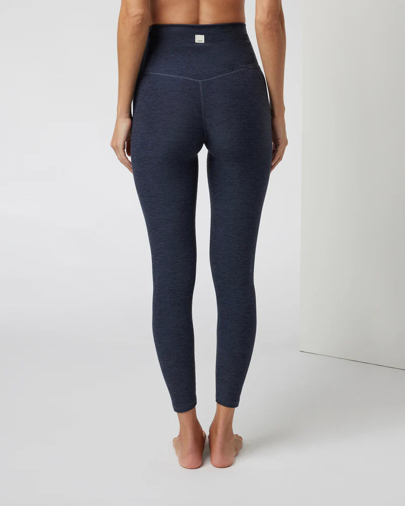 vuori Women's Clean Elevation Legging in Midnight Heather