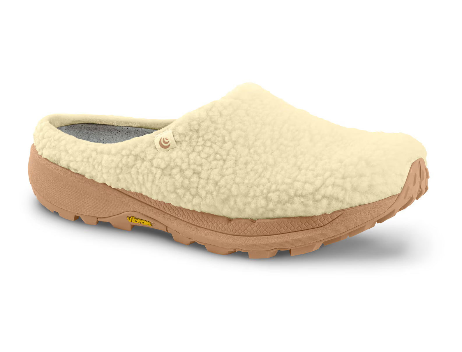 Women's Topo Athletic Revive Recovery Slip-On in Cream Tan