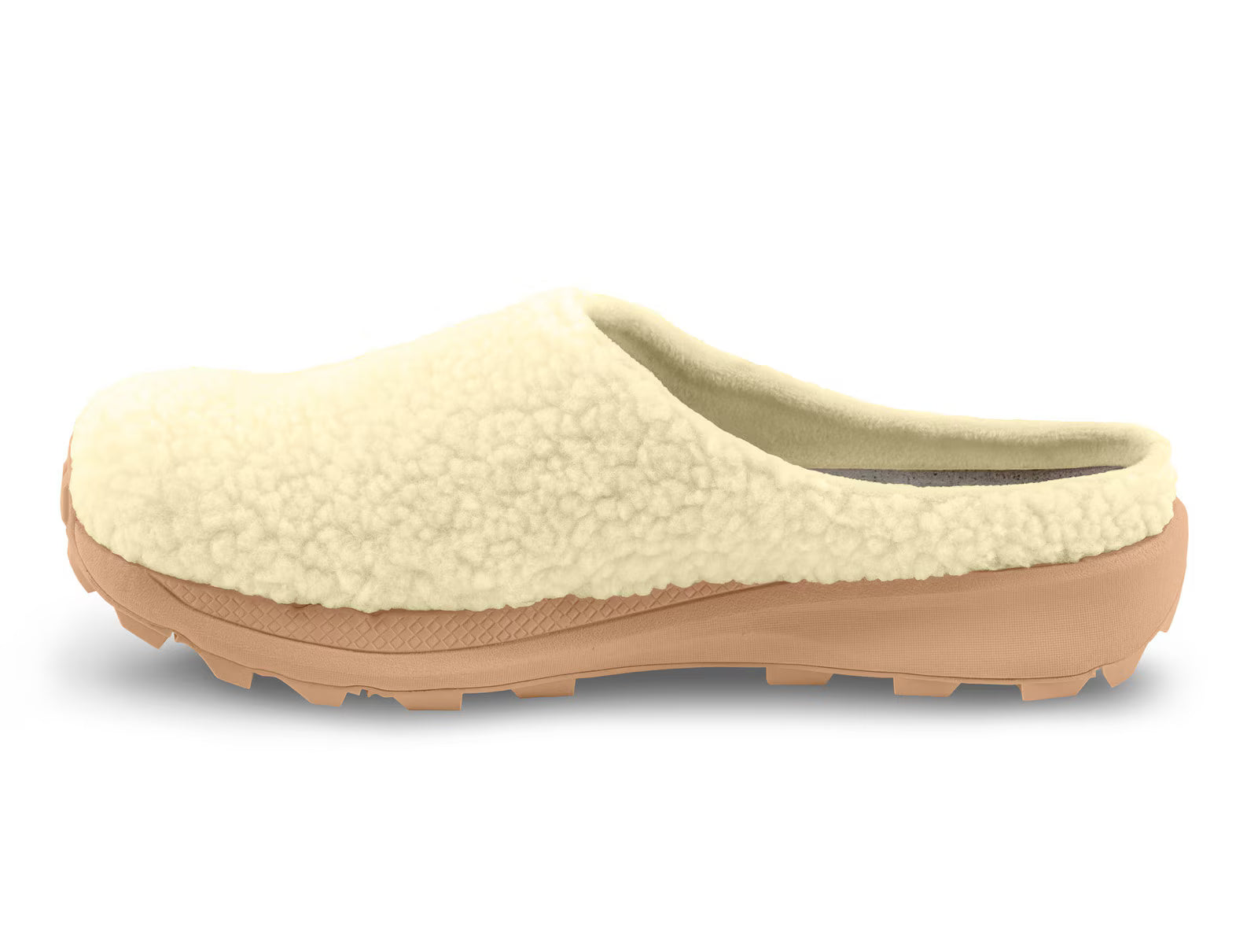 Women's Topo Athletic Revive Recovery Slip-On in Cream Tan