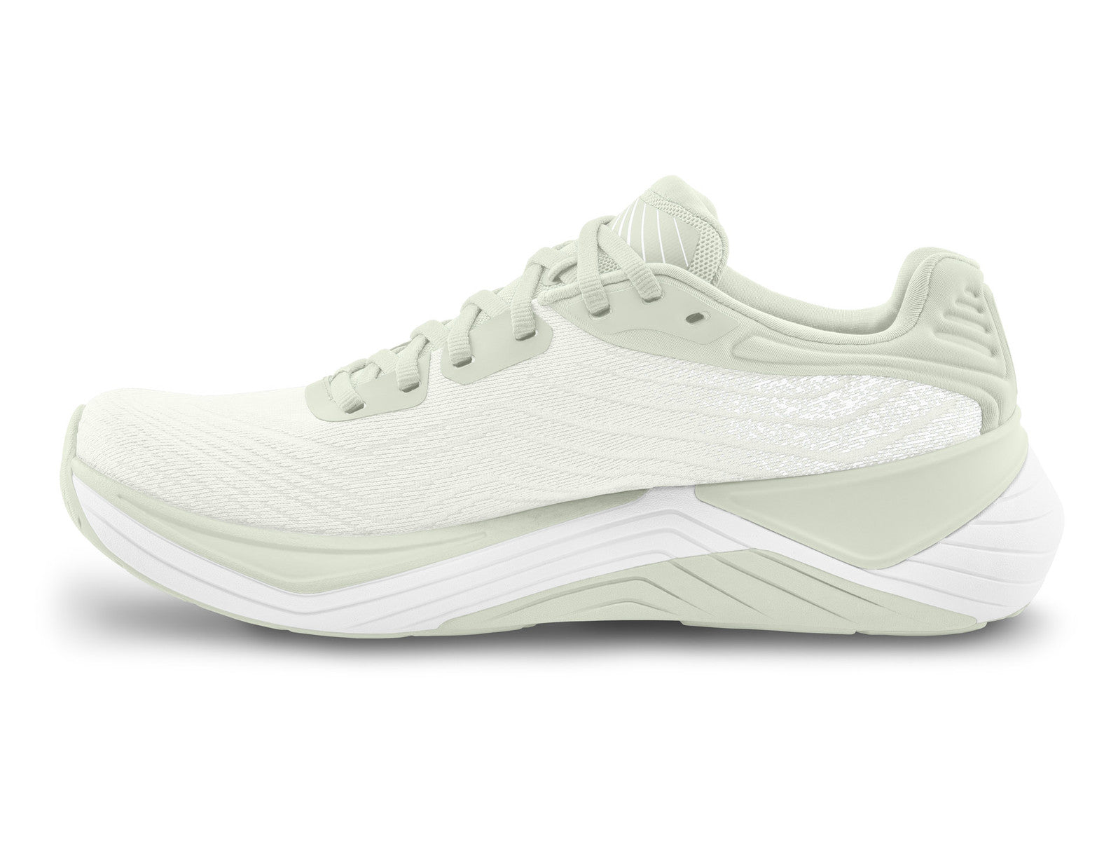 Women's Topo Athletic Ultrafly 5 Running Shoe in Grey White