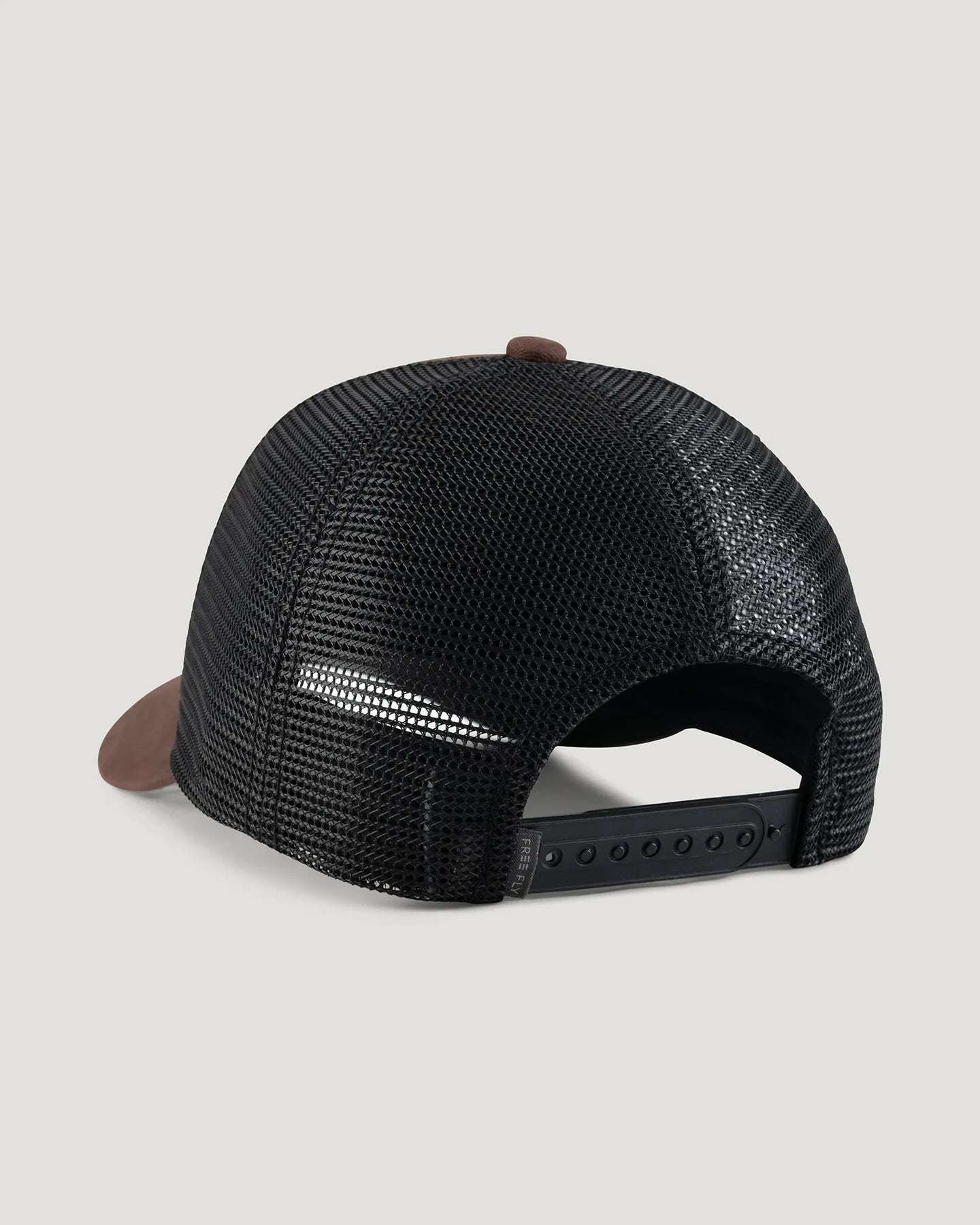 Free Fly Wave Trucker Hat in Chestnut
