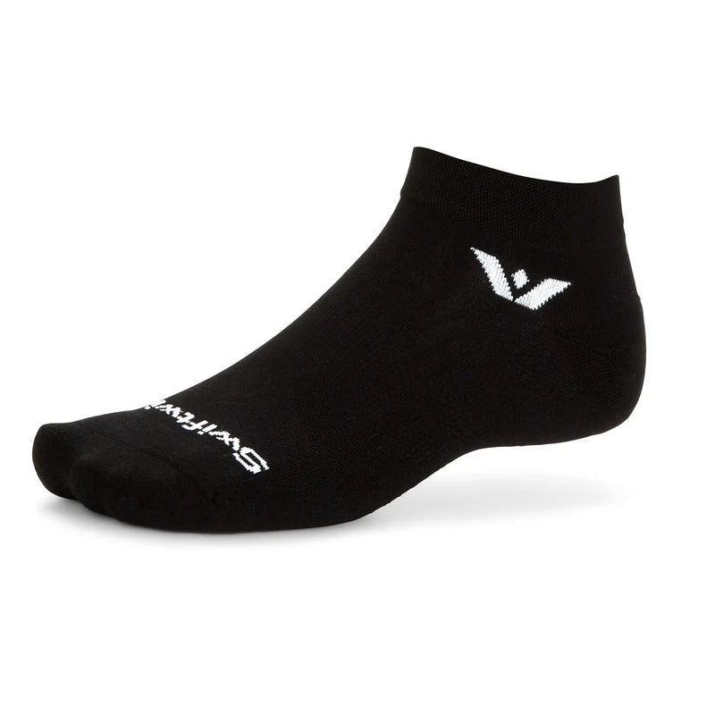 Swiftwick Aspire Ankle Ultra Light, Black