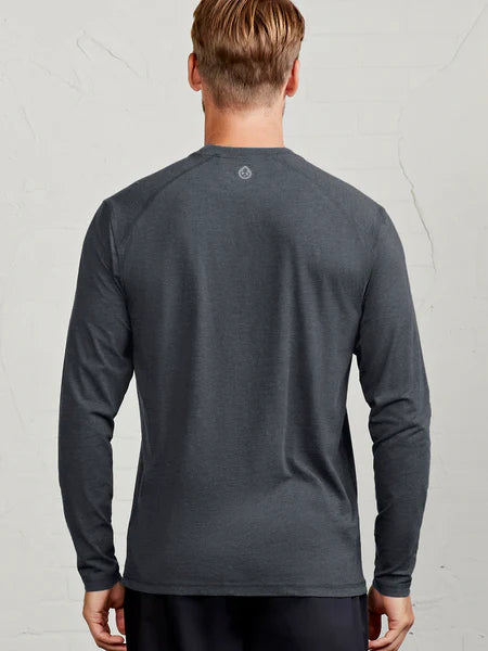 Tasc Carrollton Long Sleeve T-Shirt in Iron Heather