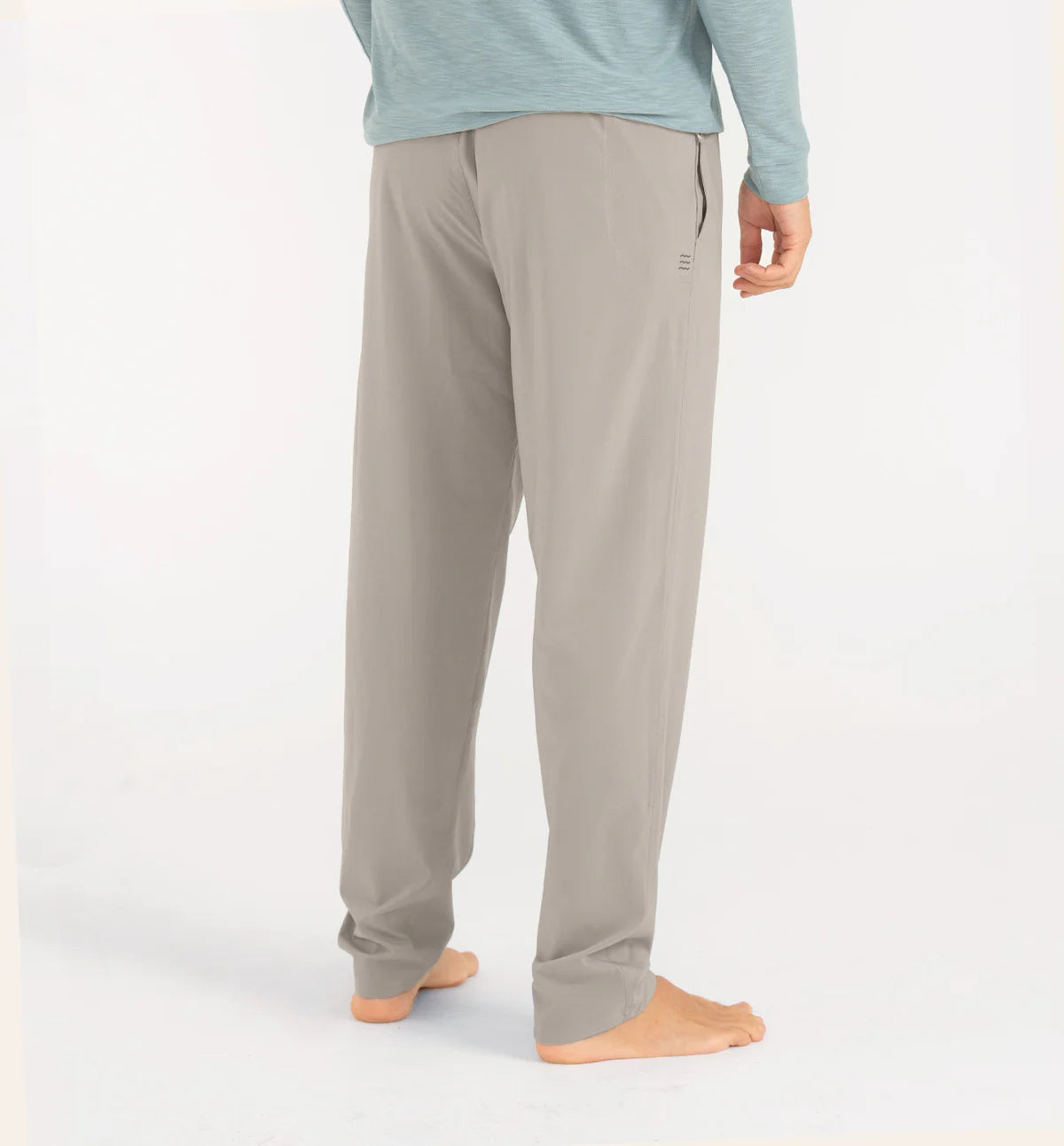 Free Fly Men's Breeze Pant in Cement