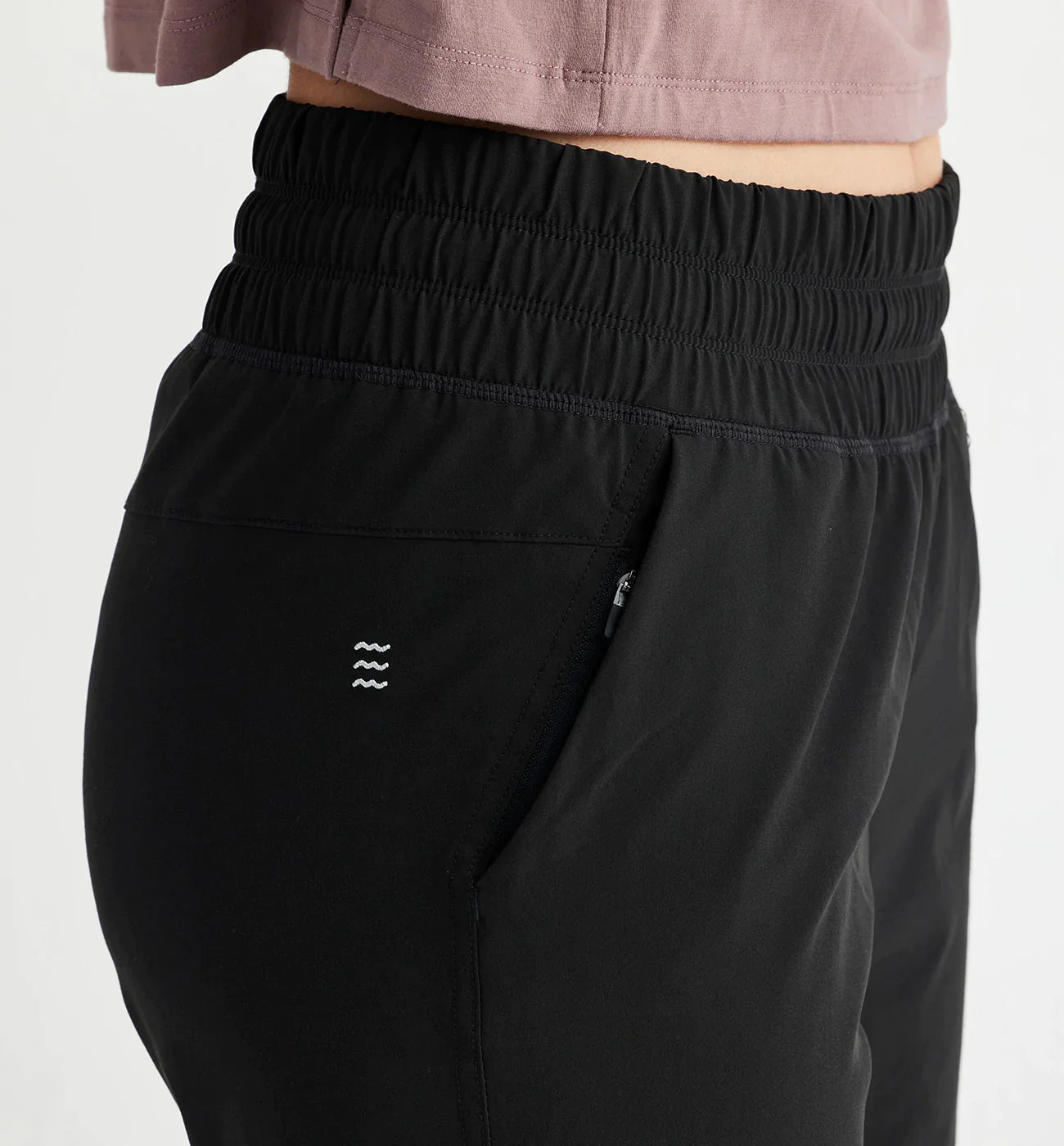 Free Fly Women's Bamboo-Lined Breeze Pull-On Jogger
