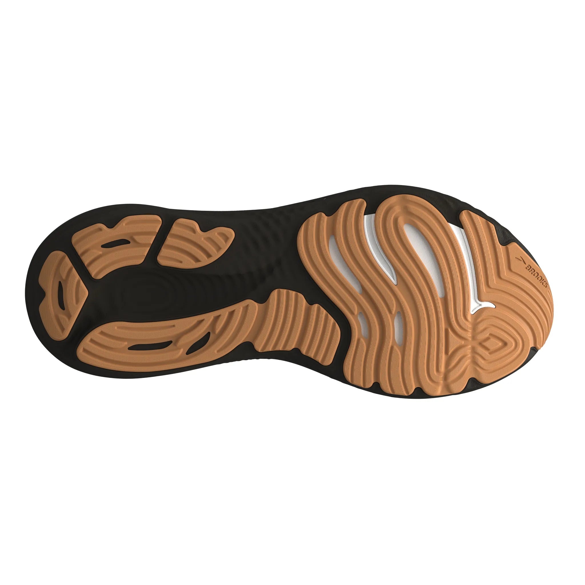 Men's Brooks Glycerin 22 Road Running Shoe in White/Grey/Black