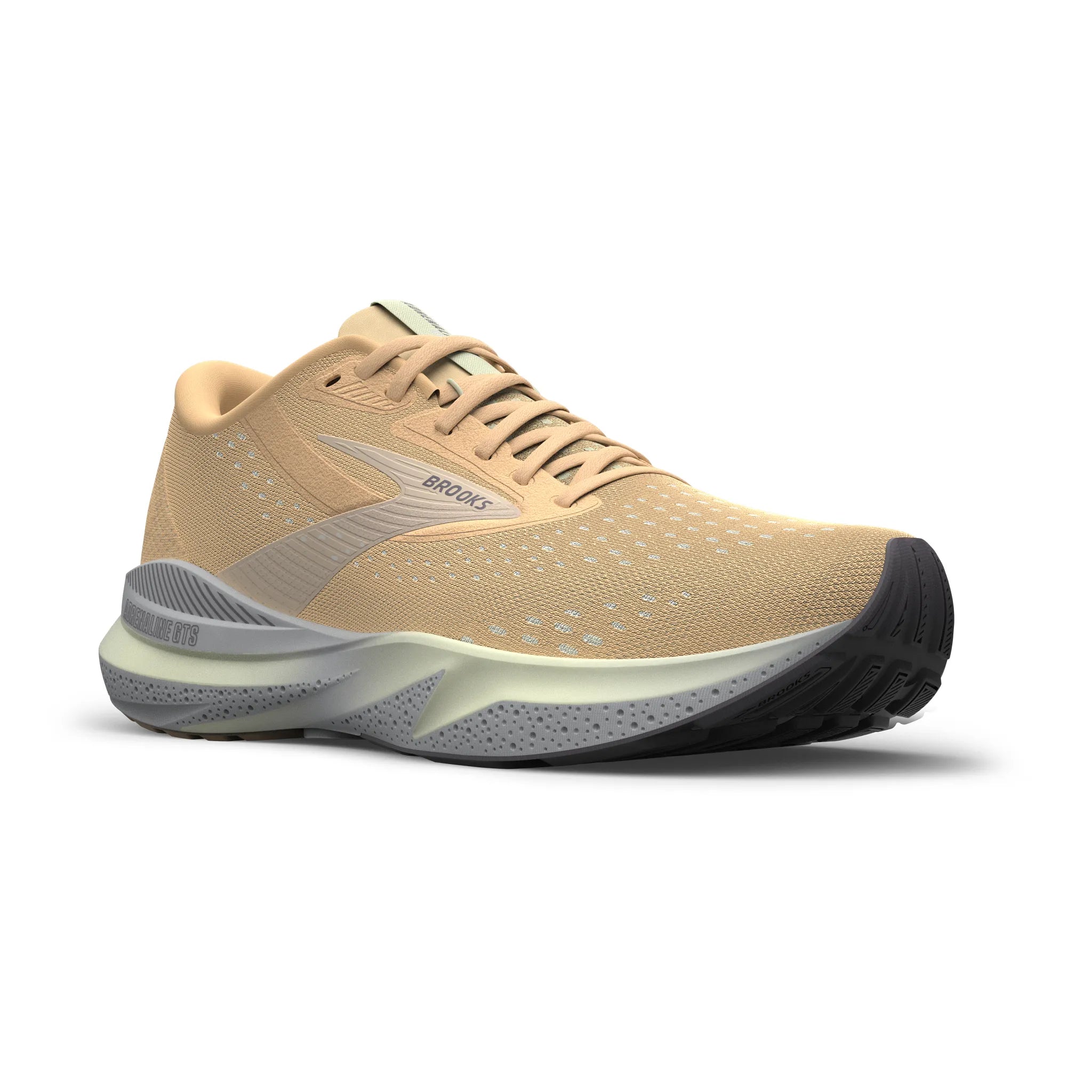 Women's Brooks Running Adrenaline GTS 24 Road Running Shoe in Sherbert/Oyster/Sylvan
