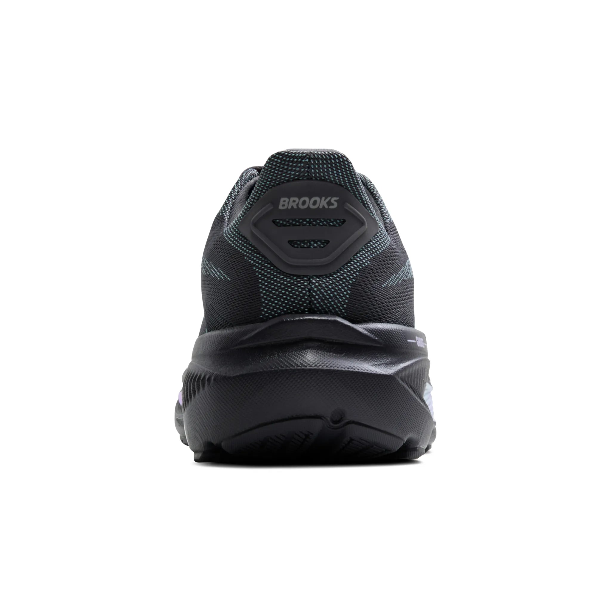 Women's Brooks Ghost 17 Road Running Shoe in Grey/Clearwater/Purple