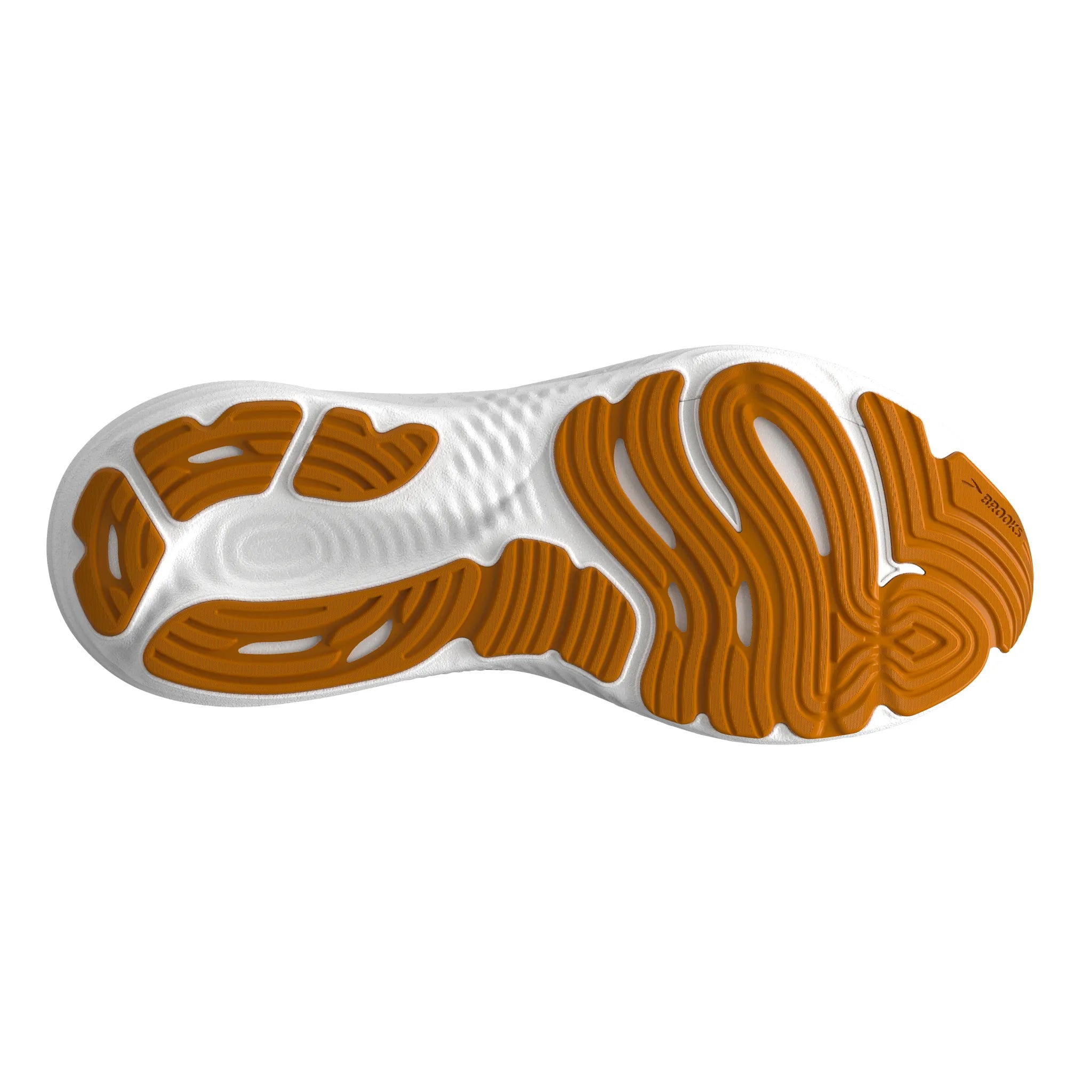 Women's Brooks Glycerin 22 Road Running Shoe in White/Grey/Black