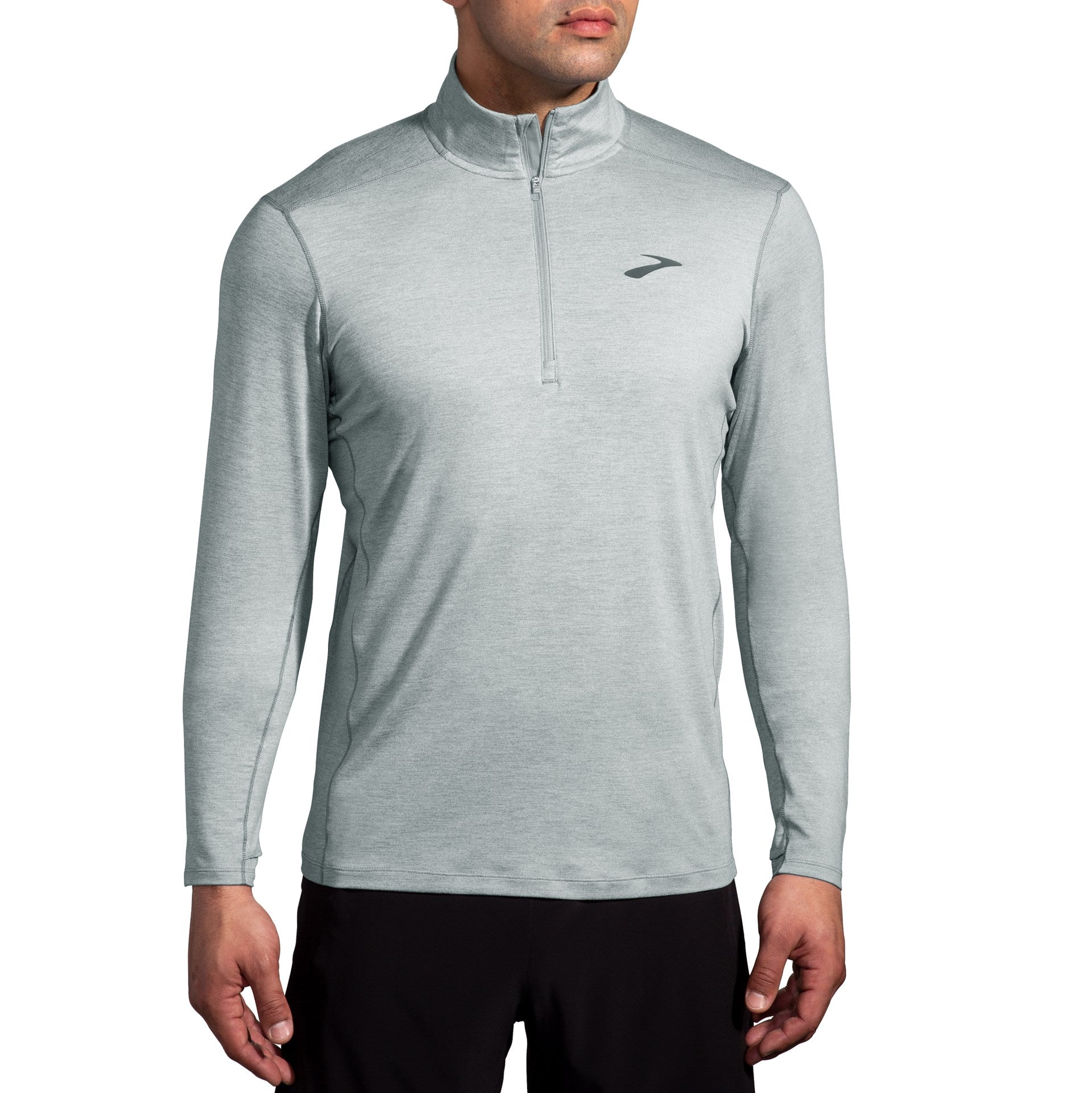 Men's Brooks Long Sleeve Top Dash 1/2 Zip 2.0