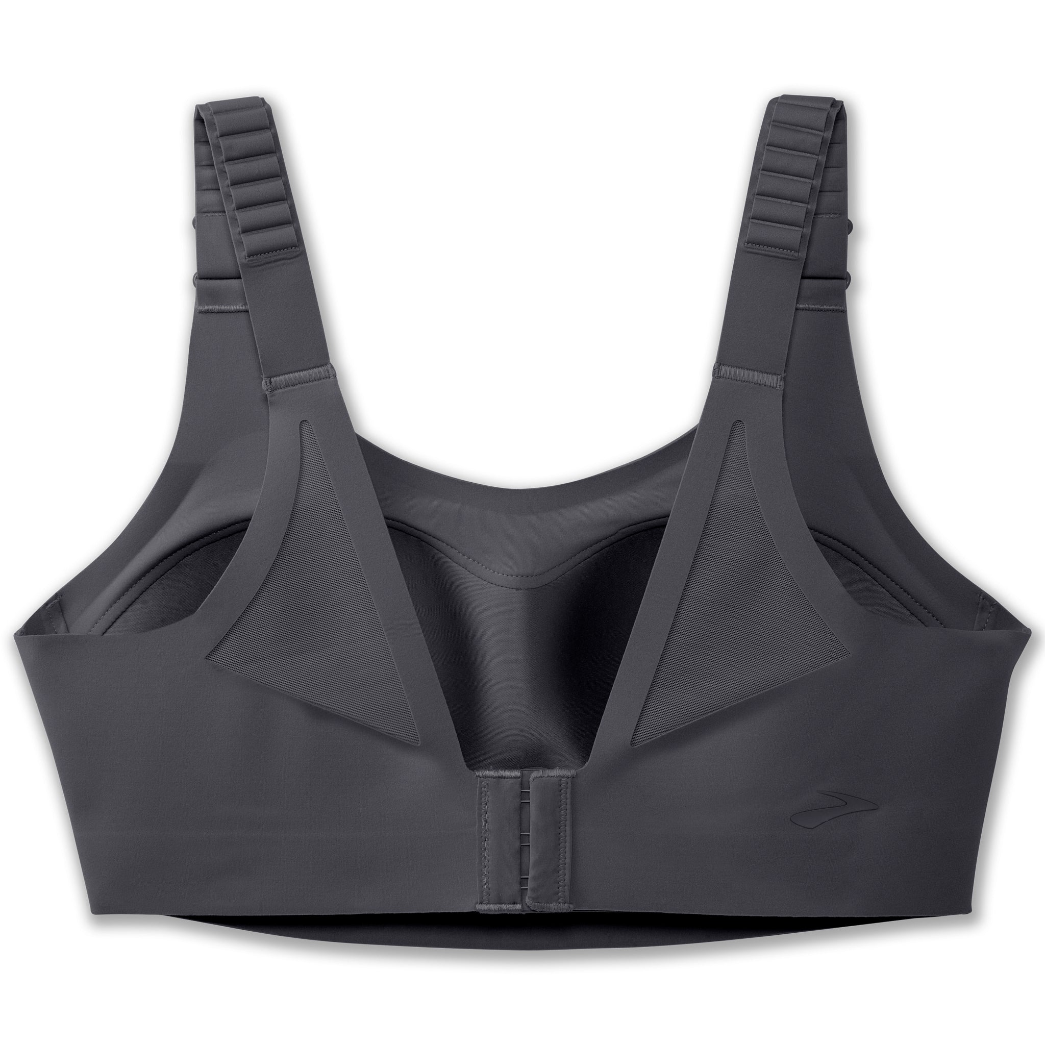 Women's Brooks Convertible Sports Bra in Asphalt