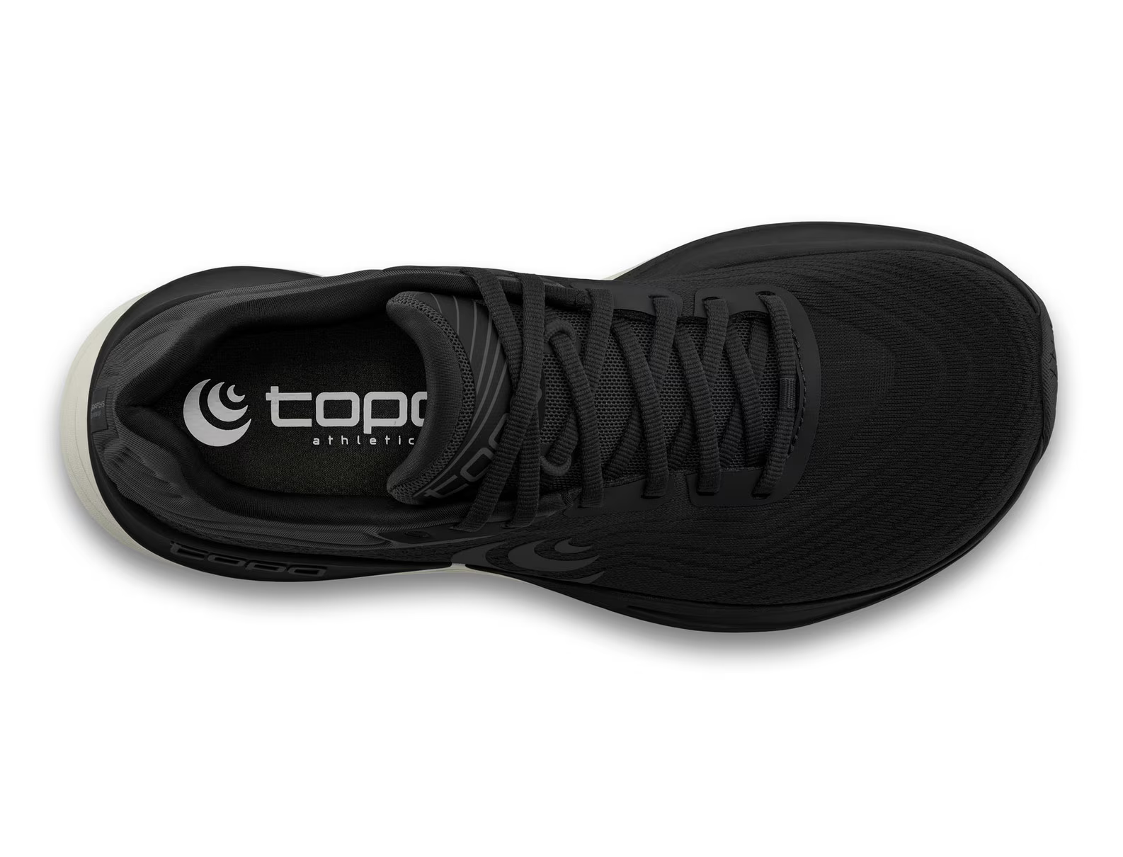 Men's Topo Athletic Ultrafly 5 Running Shoe in Black | Charcoal
