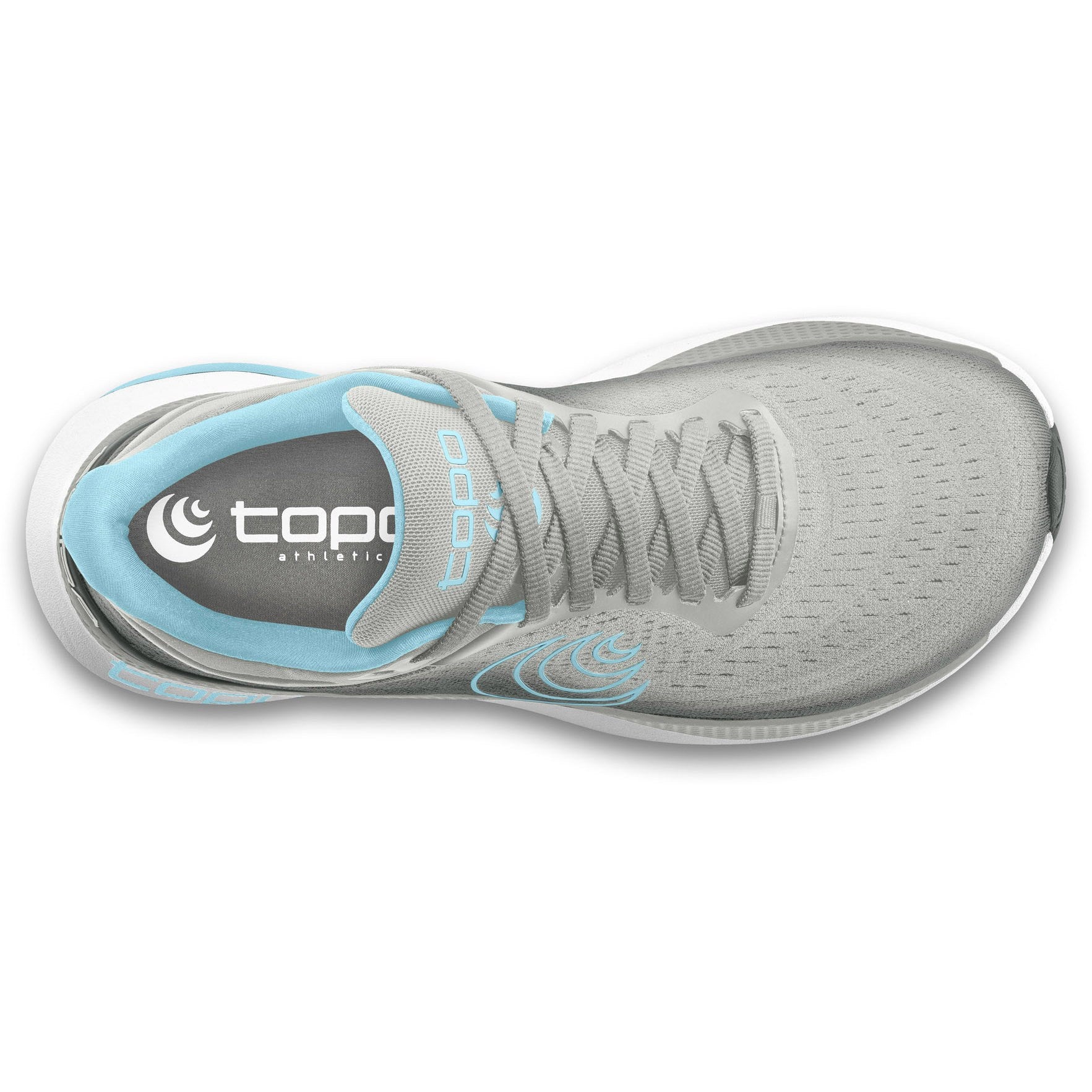 Women's Topo Athletic Aura Running Shoe in Grey | Blue