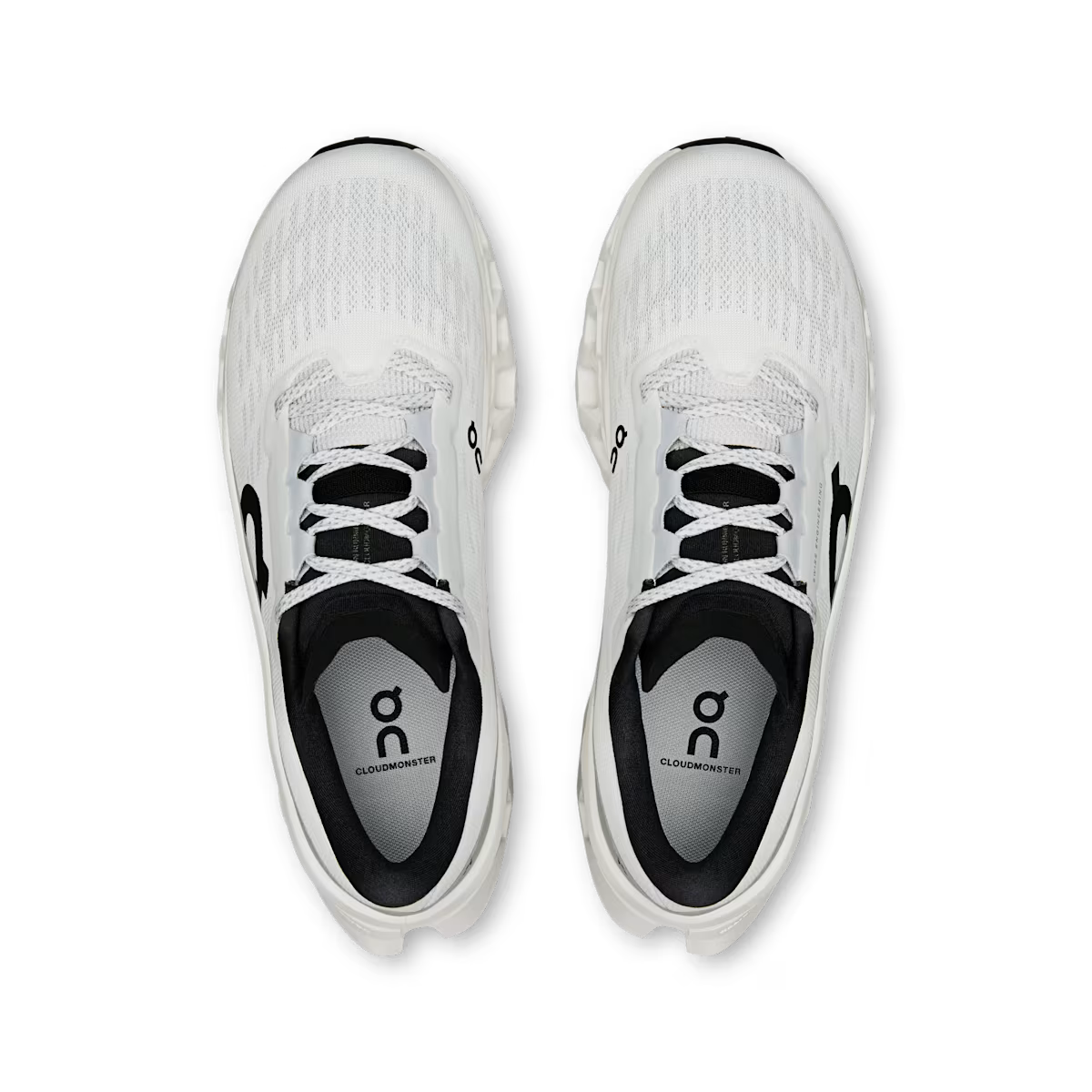 On Women's Cloudmonster 3 Running Shoe in White | White